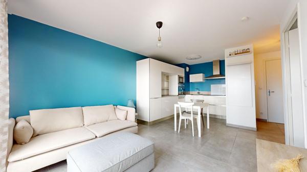 Location appartement Marseille 13 - 2 pièce(s) - 39 m² - 900 €/mois