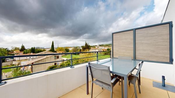 Location appartement Marseille 13 - 2 pièce(s) - 39 m² - 900 €/mois