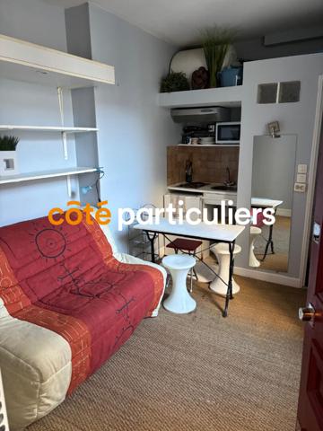Vente Appartement9,16 m² - 1 Pièce - Paris (75005)