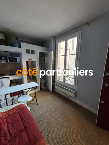 Vente Appartement9,16 m² - 1 Pièce - Paris (75005)