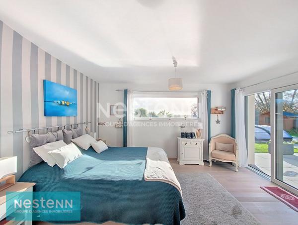 À vendre - Maison Passive d'Architecte à Pommeret -174 m² - Toits Plats, Piscine & Air Sain - Proche Littoral !