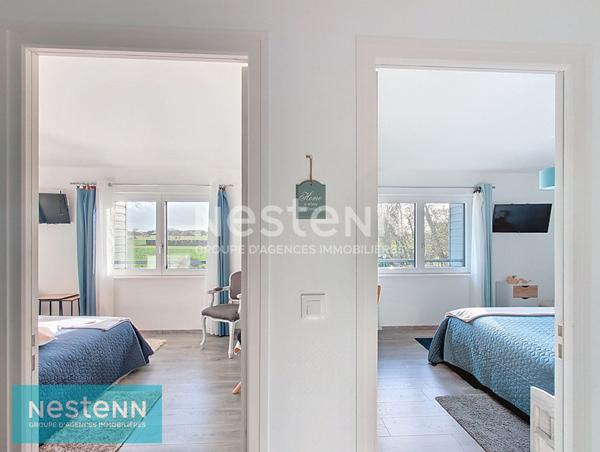 À vendre - Maison Passive d'Architecte à Pommeret -174 m² - Toits Plats, Piscine & Air Sain - Proche Littoral !