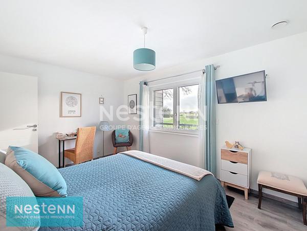 À vendre - Maison Passive d'Architecte à Pommeret -174 m² - Toits Plats, Piscine & Air Sain - Proche Littoral !