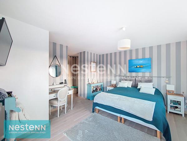 À vendre - Maison Passive d'Architecte à Pommeret -174 m² - Toits Plats, Piscine & Air Sain - Proche Littoral !