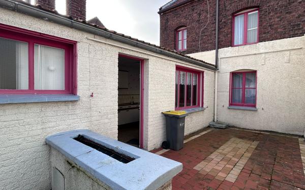 Maison à vendre