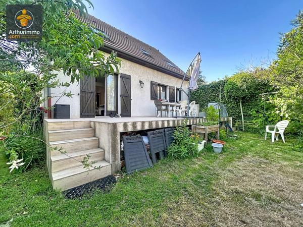 Vente                                                      Maison
                        
                     5 pièces                      112 m2                     à Boissy-Saint-Léger