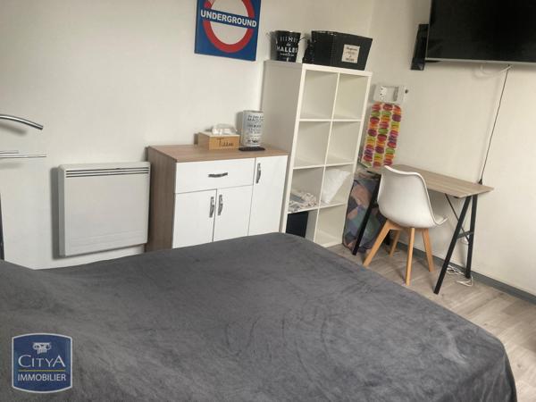 Appartement à louer 2 pièces 24.38m²