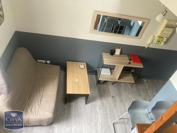 Appartement à louer 2 pièces 24.38m²