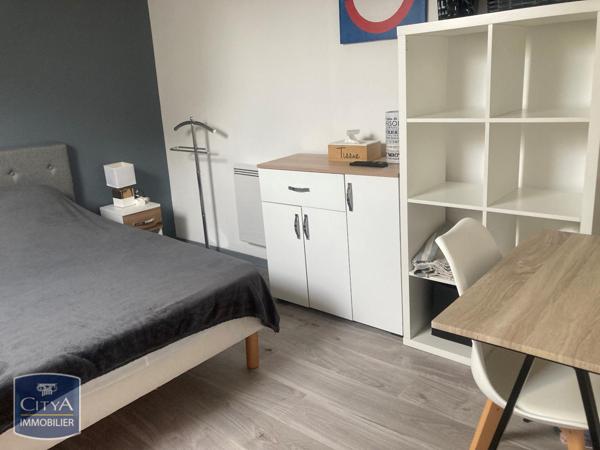 Appartement à louer 2 pièces 24.38m²