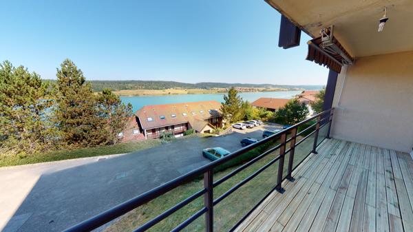 APPARTEMENT MALBUISSON VUE LAC TERRASSE GARAGE 3 CHAMBRES