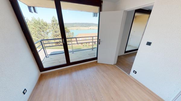 APPARTEMENT MALBUISSON VUE LAC TERRASSE GARAGE 3 CHAMBRES