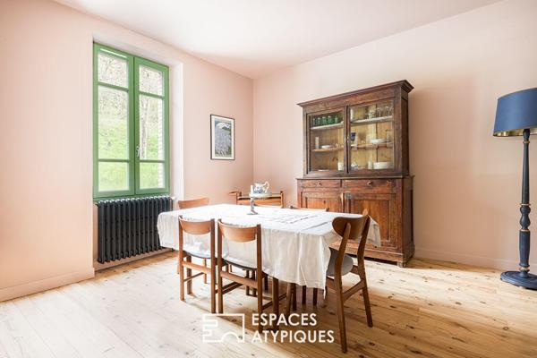 Maison de village avec vue imprenable