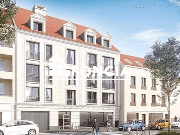 Location Appartement 3 pièces 56.94 m² - 8 AVENUE JEAN JAURES Brou Sur Chantereine 77177
