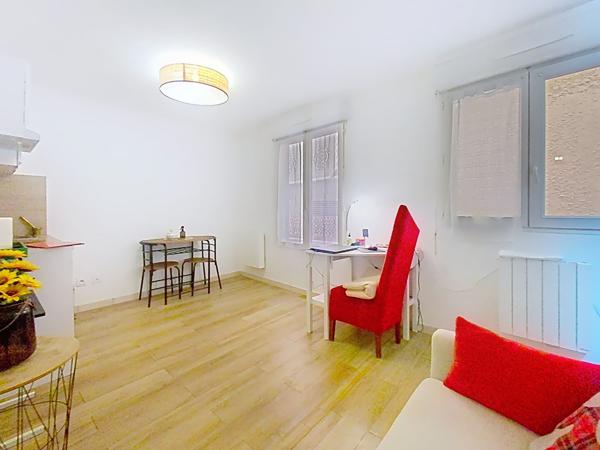 Beausoleil  2 pièces de 33,82 m²