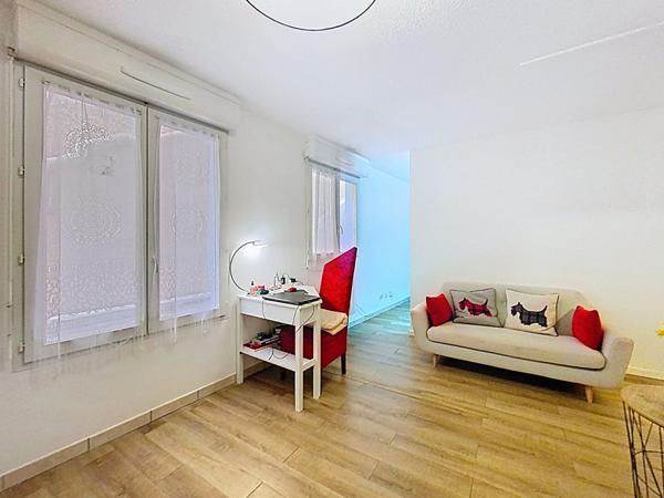 Beausoleil  2 pièces de 33,82 m²