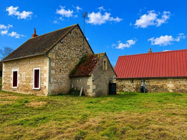 Maison à vendre 70 876 € Luçay-le-Mâle 3 p 48 m² DPE F