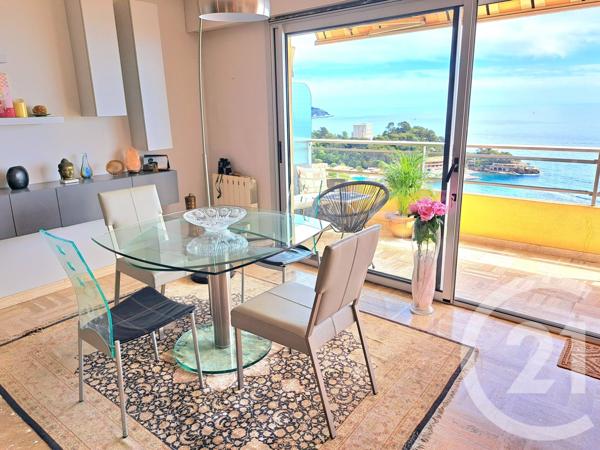 Appartement F3 à vendre  3 pièces - 107 m2 ROQUEBRUNE CAP MARTIN - 06