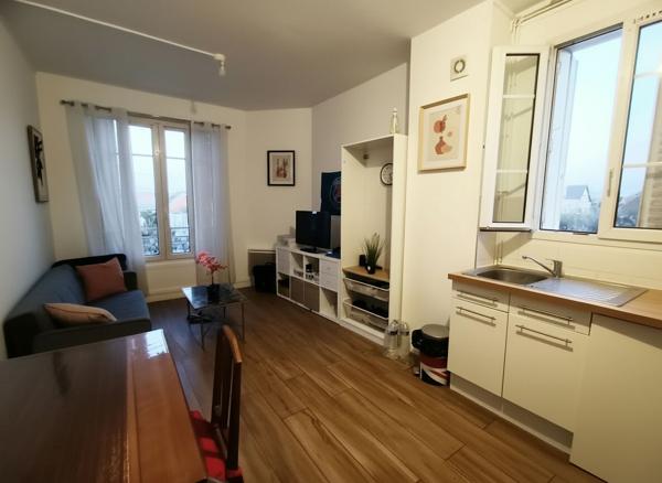 Appartement Vaires Sur Marne 2 pièce(s) 30.22 m2