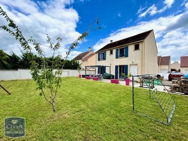 Maison à vendre 5 pièces 112m² Meaux (77100)