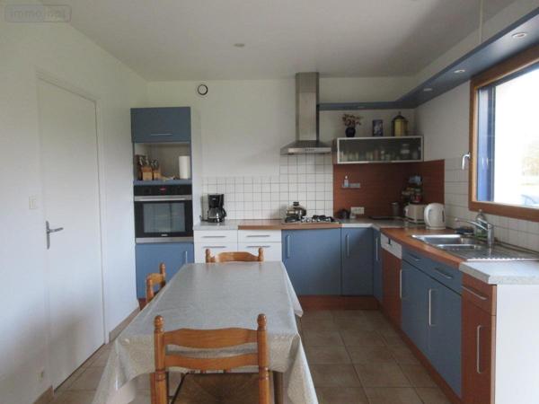 Maison à vendre à Évellys dans le Morbihan (56500), ref : 56077-875