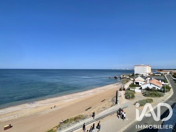 Appartement à vendre 2 pièces 46 m² Saint-Hilaire-de-Riez