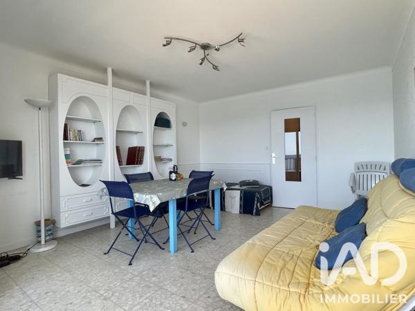 Appartement à vendre 2 pièces 46 m² Saint-Hilaire-de-Riez