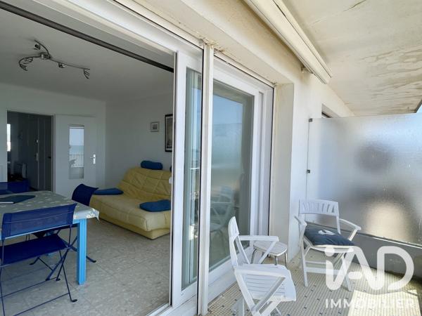 Appartement à vendre 2 pièces 46 m² Saint-Hilaire-de-Riez