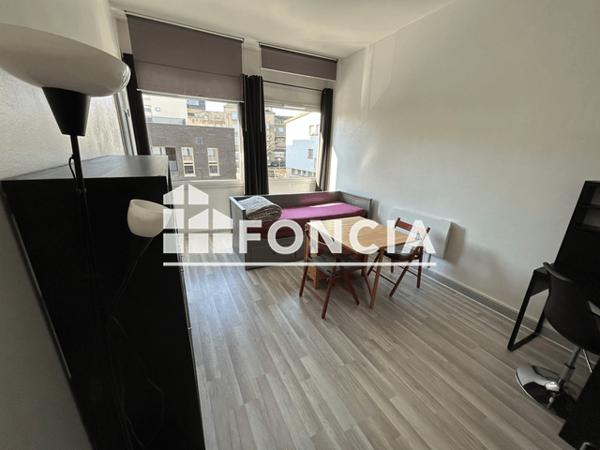 Location Studio meublé 22.82 m² - 11 RUE DU VIEUX COLLEGE Thionville 57100
