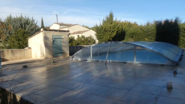 Lorgues (83510) VIAGER OCCUPÉ MAISON AVEC BEAU TERRAIN & PISCINE LORGUES