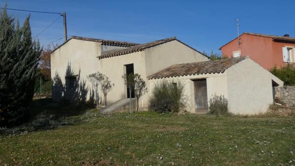 Lorgues (83510) VIAGER OCCUPÉ MAISON AVEC BEAU TERRAIN & PISCINE LORGUES