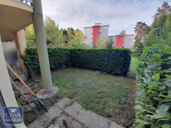 Appartement à louer 1 pièce 33.66m²