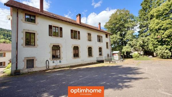 Maison 140 m² + 124 m² de grands volumes + terrain 2 141 m² SAINT MAURICE SUR MOSELLE (88)