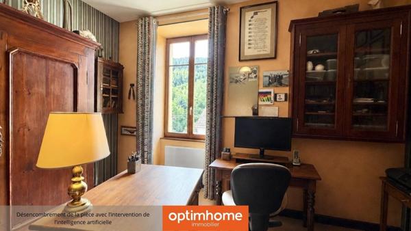 Maison 140 m² + 124 m² de grands volumes + terrain 2 141 m² SAINT MAURICE SUR MOSELLE (88)