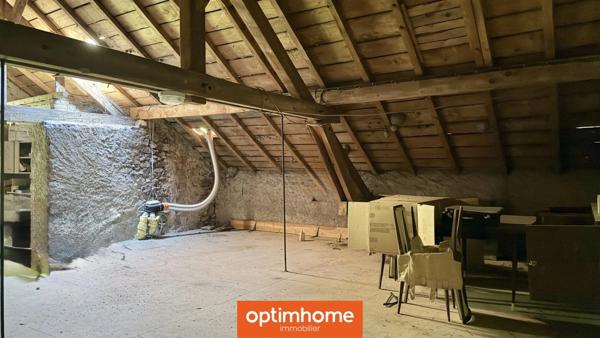 Maison 140 m² + 124 m² de grands volumes + terrain 2 141 m² SAINT MAURICE SUR MOSELLE (88)