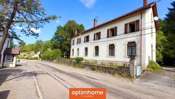 Maison 140 m² + 124 m² de grands volumes + terrain 2 141 m² SAINT MAURICE SUR MOSELLE (88)