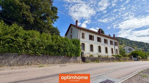 Maison 140 m² + 124 m² de grands volumes + terrain 2 141 m² SAINT MAURICE SUR MOSELLE (88)
