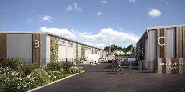 Local d’activité de 142 m2 – Lot 20