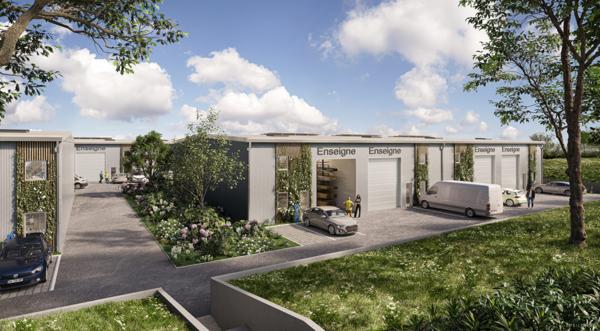 Local d’activité de 142 m2 – Lot 20