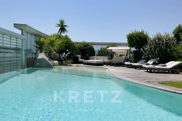 Penthouse avec piscine