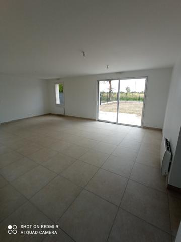 A Sallertaine, maison 3 chambres de 91.40 m²
