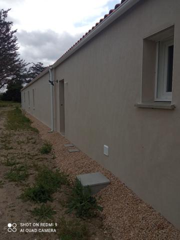 A Sallertaine, maison 3 chambres de 91.40 m²