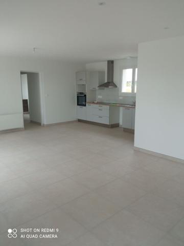 A Sallertaine, maison 3 chambres de 91.40 m²