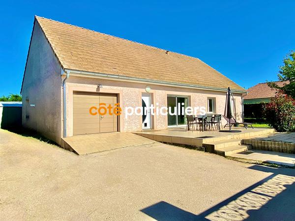 Vente Maison117 m² - 5 Pièces - CRISSEY (71530)