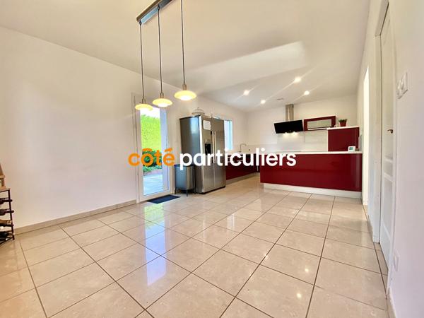 Vente Maison117 m² - 5 Pièces - CRISSEY (71530)