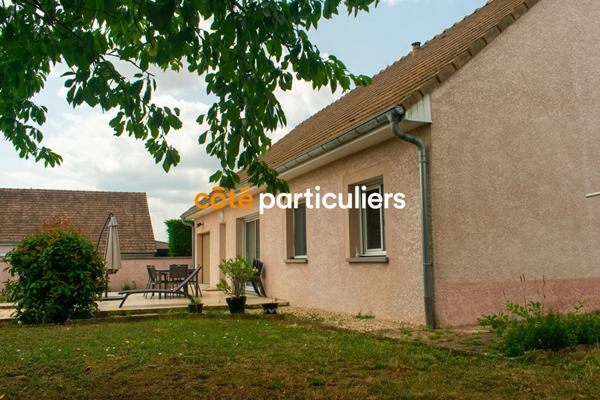 Vente Maison117 m² - 5 Pièces - CRISSEY (71530)