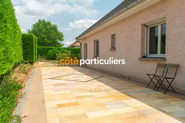 Vente Maison117 m² - 5 Pièces - CRISSEY (71530)