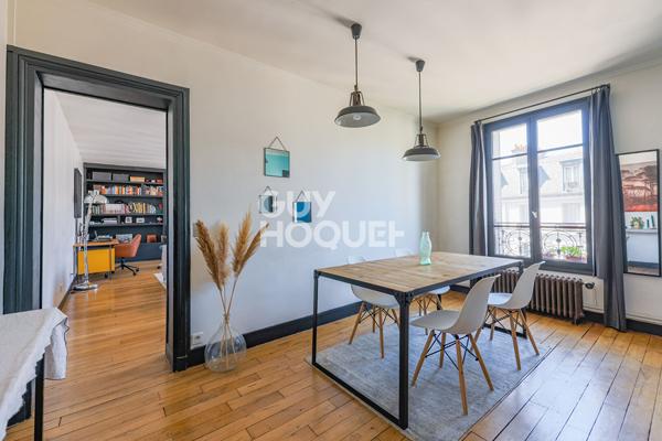 Appartement 3 pièces 75,5 m2  Cour des Bretons