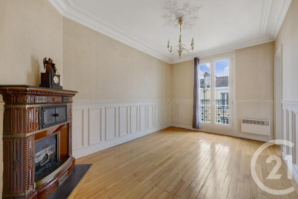 Appartement F3 à vendre  3 pièces - 72,17 m2 MONTROUGE - 92