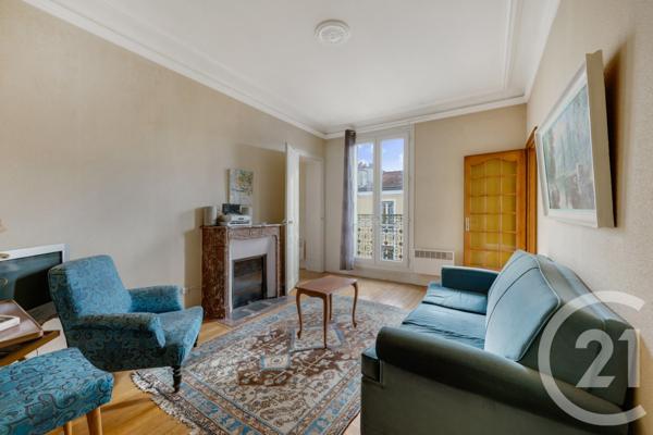 Appartement F3 à vendre  3 pièces - 72,17 m2 MONTROUGE - 92