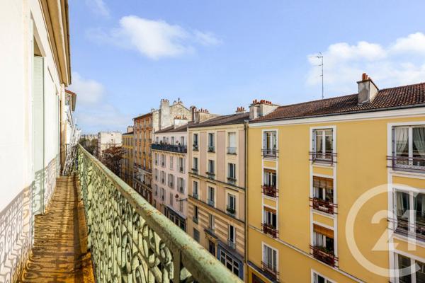 Appartement F3 à vendre  3 pièces - 72,17 m2 MONTROUGE - 92